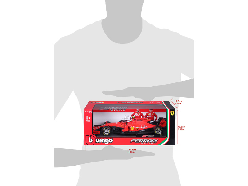 Bburago Ferrari SF90 1:18 #16 Leclerc