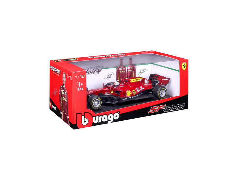 Bburago Ferrari SF1000 1:18 #16 Leclerc