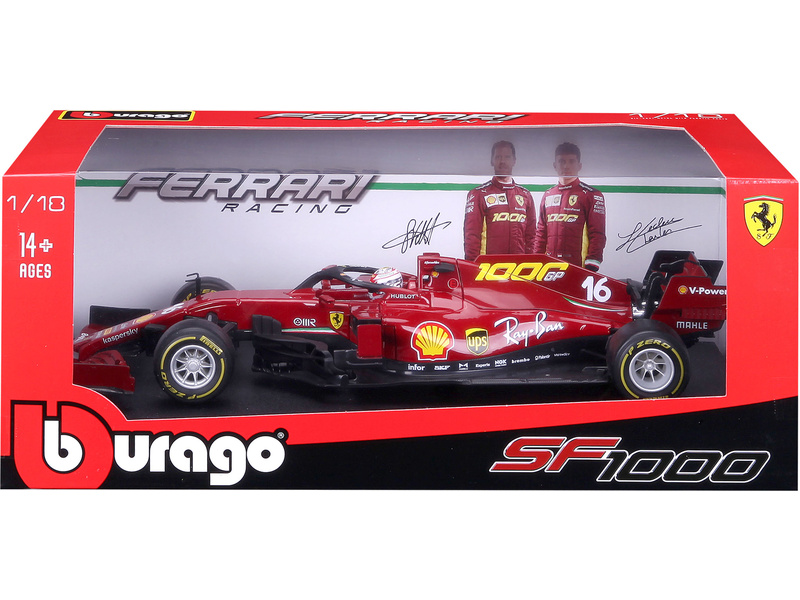 Bburago Ferrari SF1000 1:18 #16 Leclerc