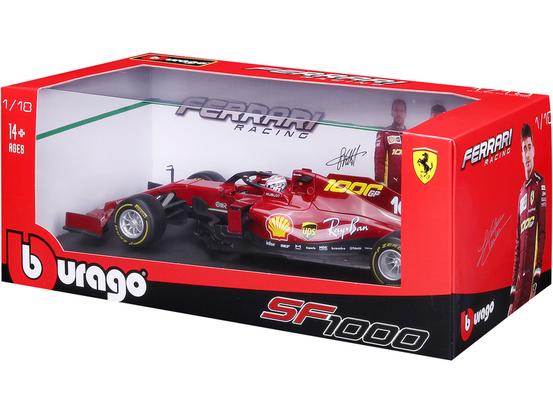 Bburago Ferrari SF1000 1:18 #16 Leclerc