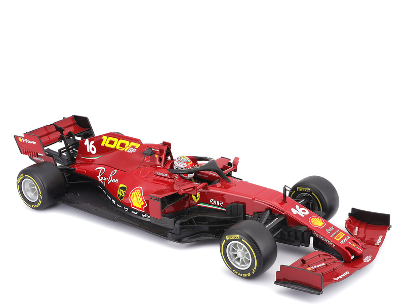 Bburago Ferrari SF1000 1:18 #16 Leclerc