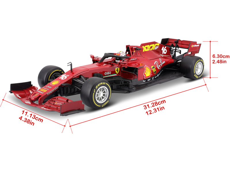 Bburago Ferrari SF1000 1:18 #16 Leclerc
