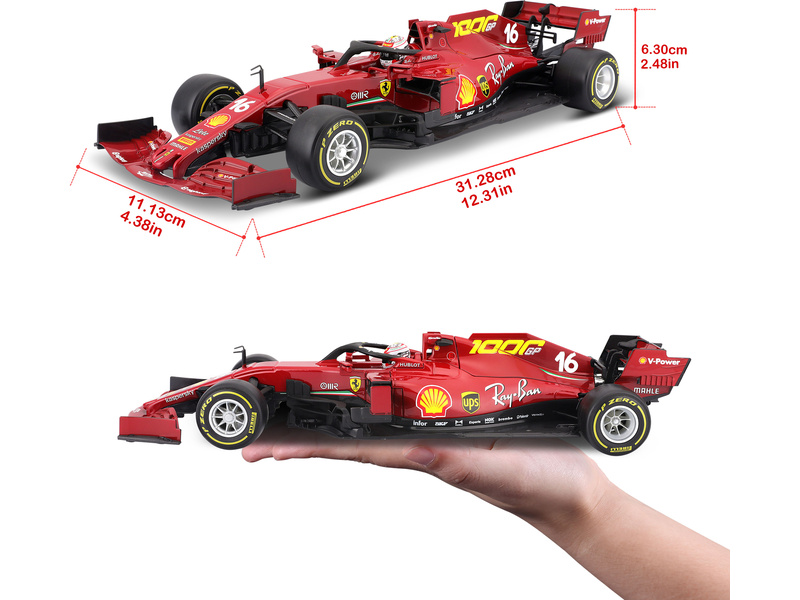 Bburago Ferrari SF1000 1:18 #16 Leclerc