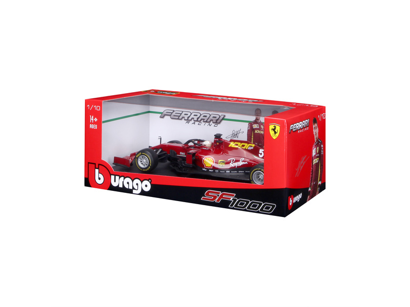 Bburago Ferrari SF1000 1:18 #5 Vettel