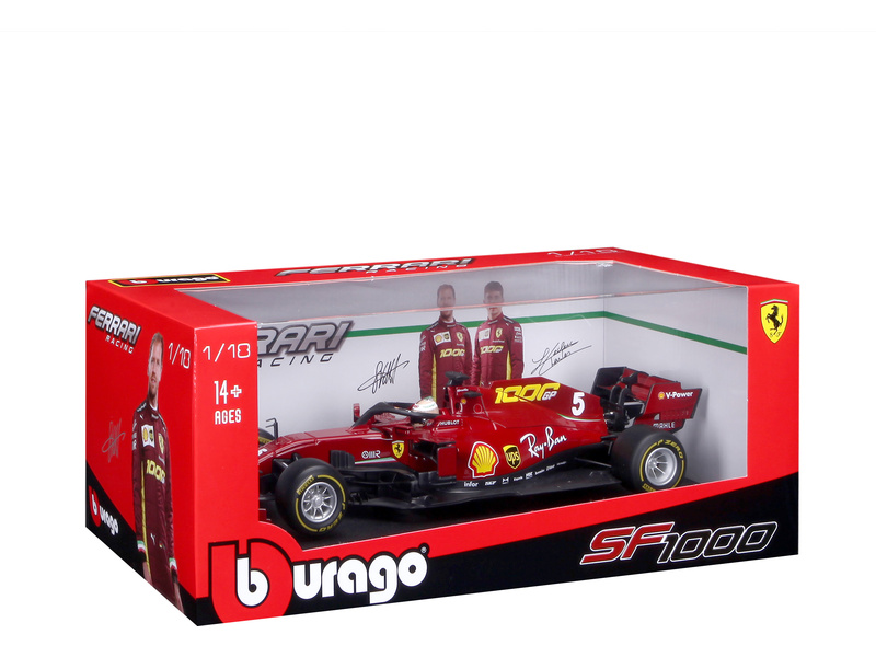 Bburago Ferrari SF1000 1:18 #5 Vettel