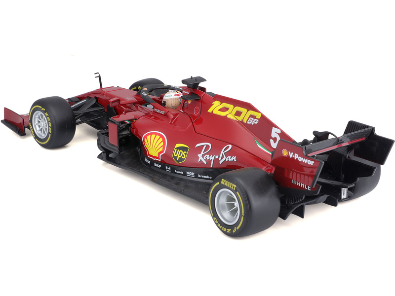 Bburago Ferrari SF1000 1:18 #5 Vettel