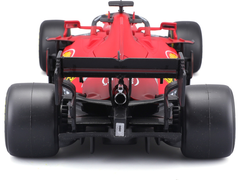 Bburago Ferrari SF21 1:18 #55 Carlos Sainz