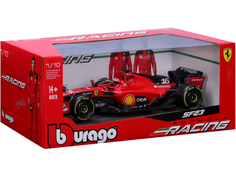 Bburago Ferrari SF-23 1:18 #Leclerc
