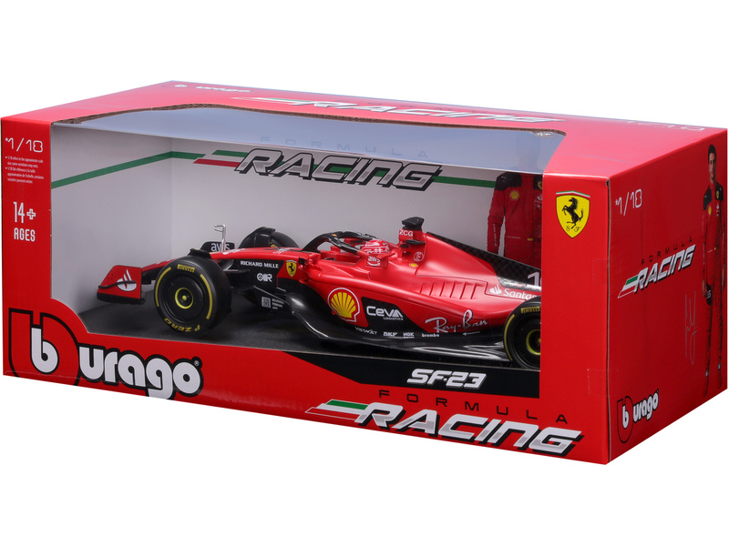 Bburago Ferrari SF-23 1:18 #Leclerc