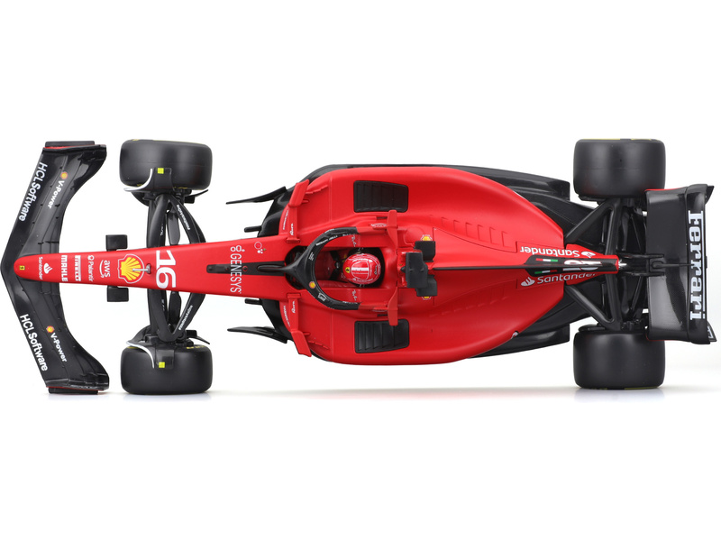 Bburago Ferrari SF-23 1:18 #Leclerc