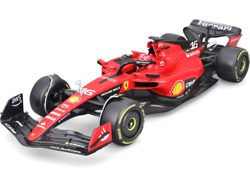 Bburago Ferrari SF-23 1:18 #Leclerc