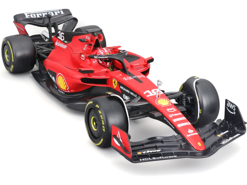 Bburago Ferrari SF-23 1:18 #Leclerc