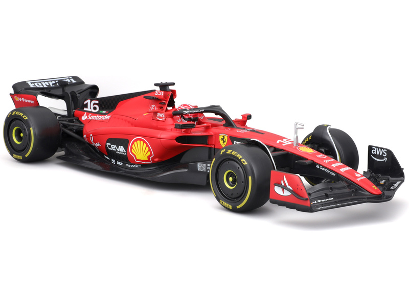 Bburago Ferrari SF-23 1:18 #Leclerc