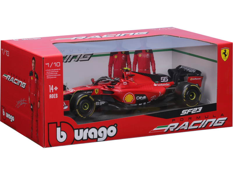Bburago Ferrari SF-23 1:18 #Sainz