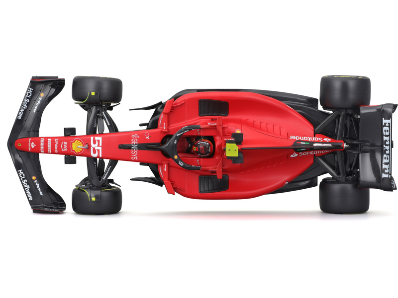 Bburago Ferrari SF-23 1:18 #Sainz