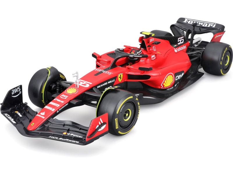 Bburago Ferrari SF-23 1:18 #Sainz