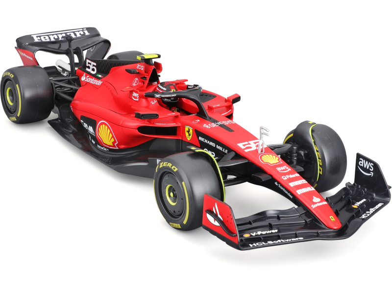 Bburago Ferrari SF-23 1:18 #Sainz