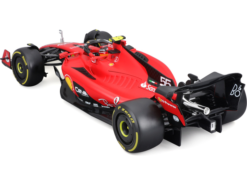 Bburago Ferrari SF-23 1:18 #Sainz