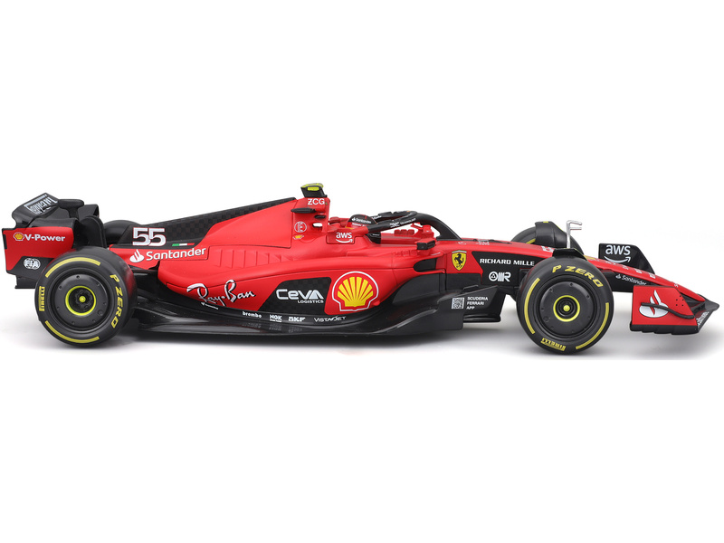 Bburago Ferrari SF-23 1:18 #Sainz