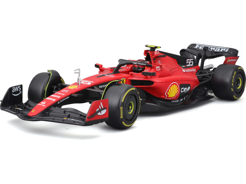 Bburago Ferrari SF-23 1:18 #Sainz