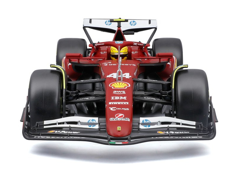Bburago Ferrari SF-25 (2025) 1:18 #44 Hamilton