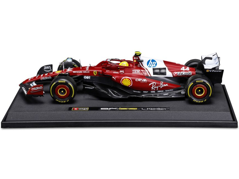 Bburago Ferrari SF-25 (2025) 1:18 #44 Hamilton