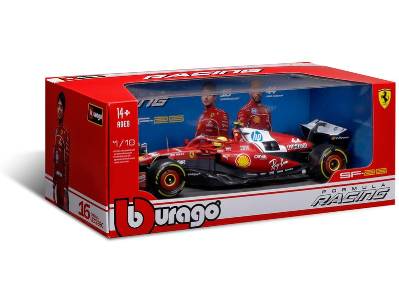 Bburago Ferrari SF-25 (2025) 1:18 #44 Hamilton