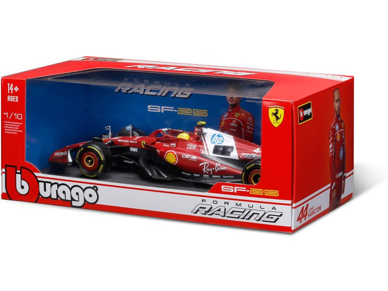 Bburago Ferrari SF-25 (2025) 1:18 #44 Hamilton