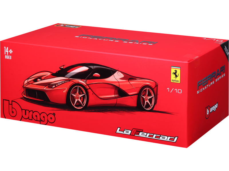 Bburago Signature Ferrari LaFerrari 1:18 černá
