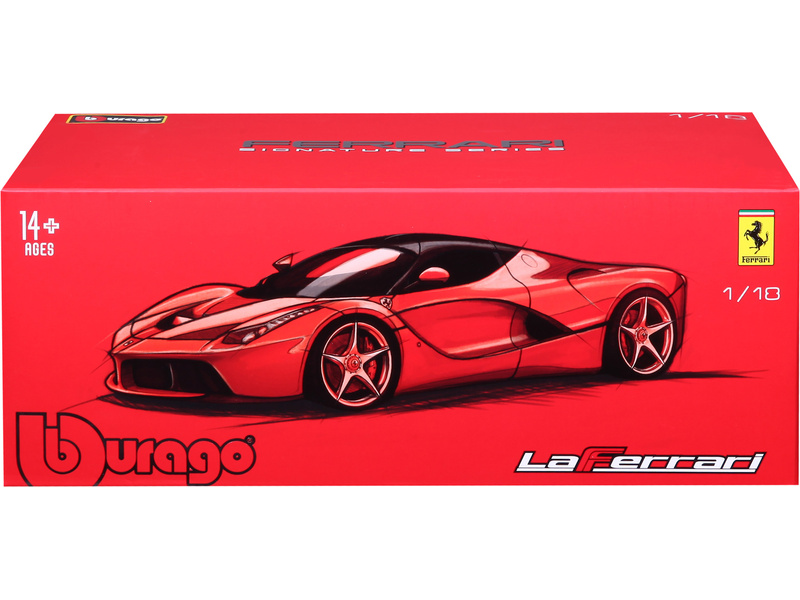 Bburago Signature Ferrari LaFerrari 1:18 černá