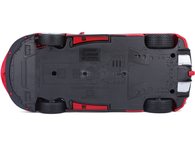 Bburago Signature Ferrari LaFerrari 1:18 červená