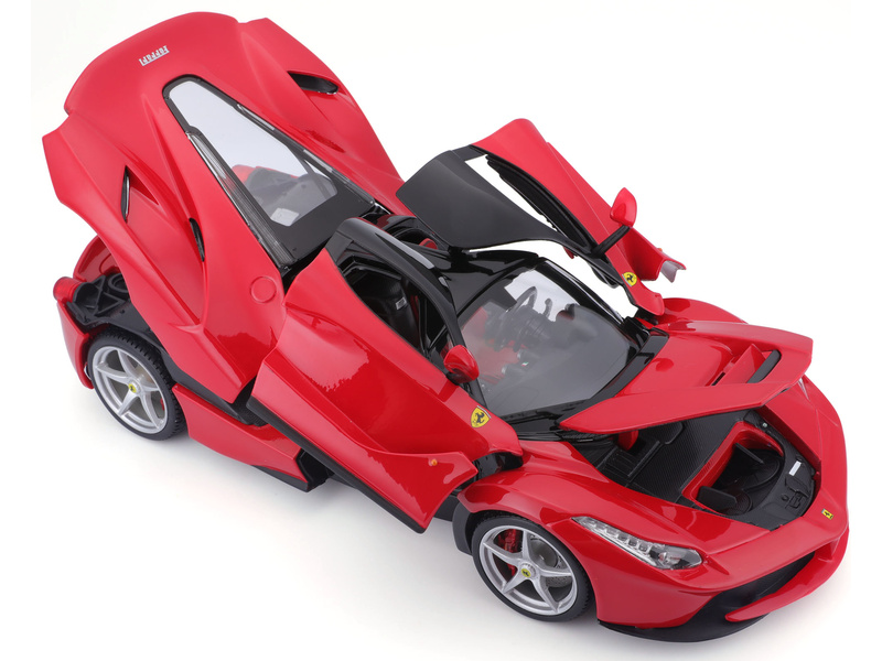 Bburago Signature Ferrari LaFerrari 1:18 červená