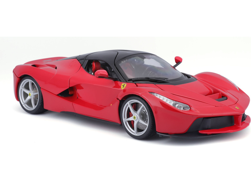 Bburago Signature Ferrari LaFerrari 1:18 červená