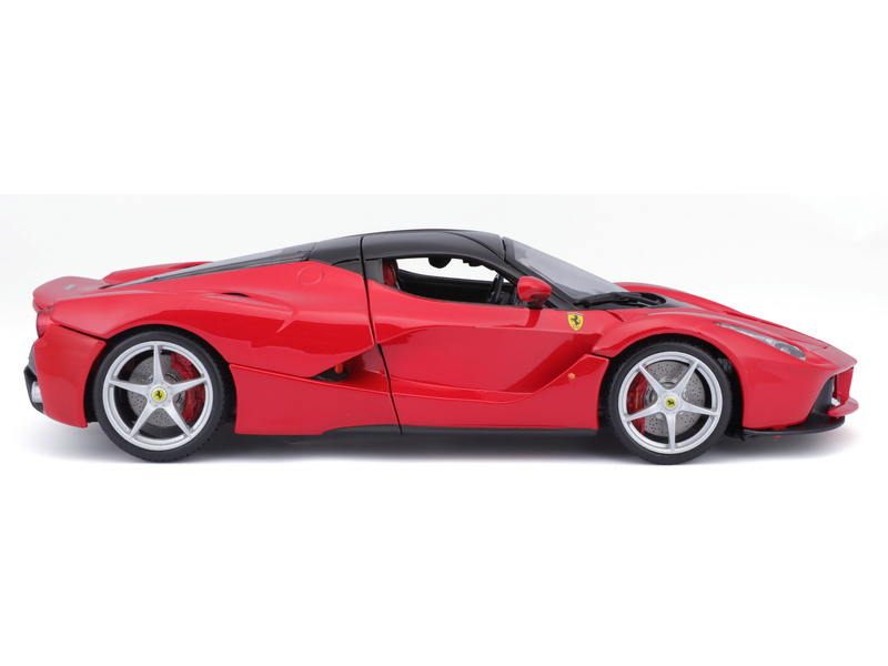 Bburago Signature Ferrari LaFerrari 1:18 červená