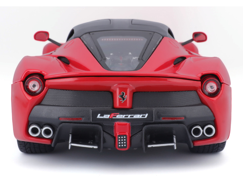 Bburago Signature Ferrari LaFerrari 1:18 červená