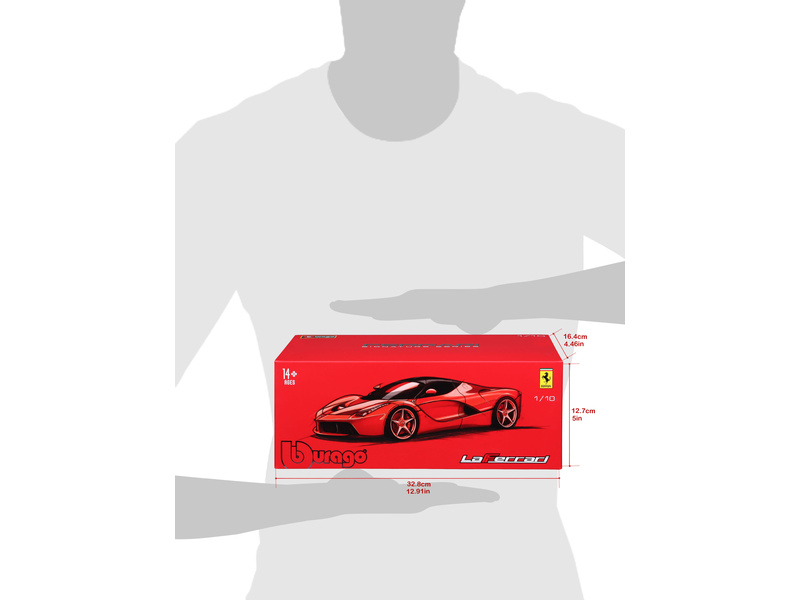 Bburago Signature Ferrari LaFerrari 1:18 červená