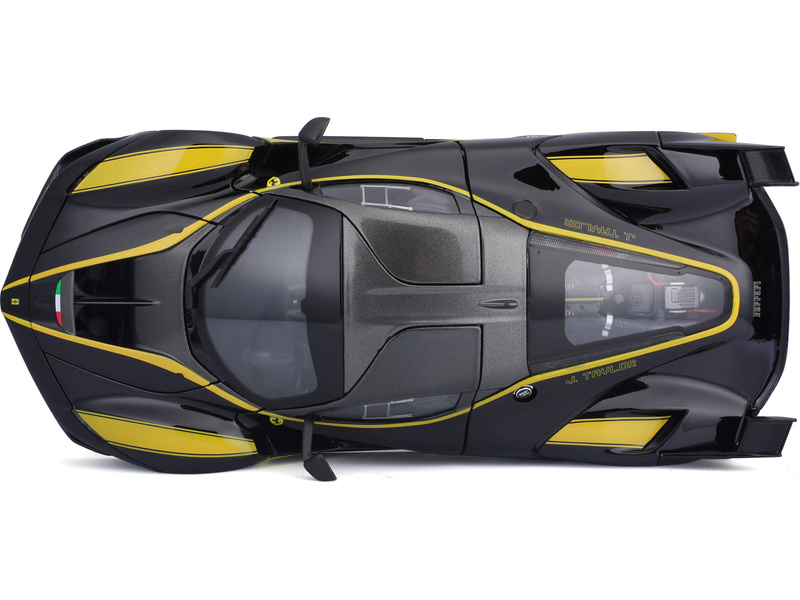Bburago Signature Ferrari FXX K 1:18 černá