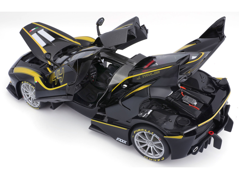 Bburago Signature Ferrari FXX K 1:18 černá