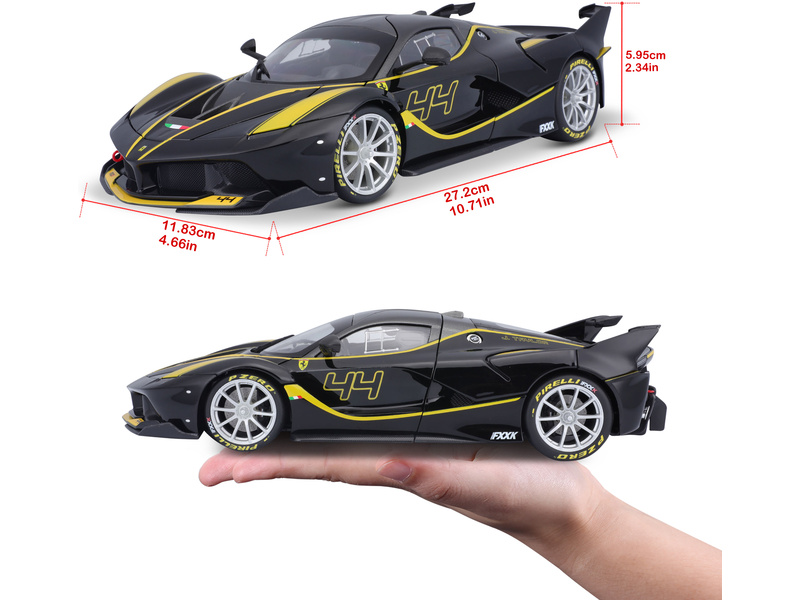 Bburago Signature Ferrari FXX K 1:18 černá