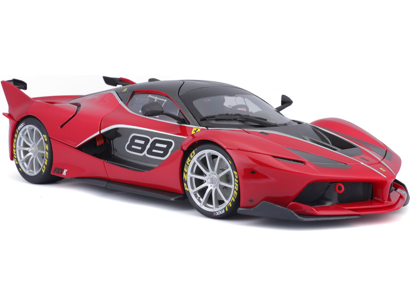 Bburago Signature Ferrari FXX K 1:18 červená