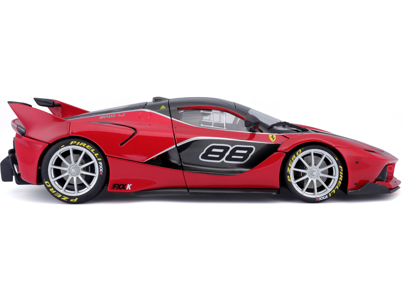 Bburago Signature Ferrari FXX K 1:18 červená