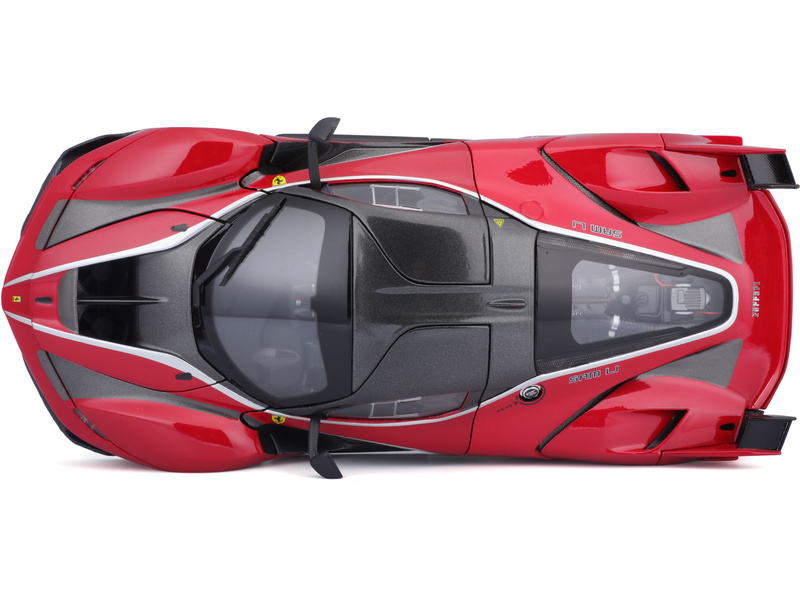Bburago Signature Ferrari FXX K 1:18 červená
