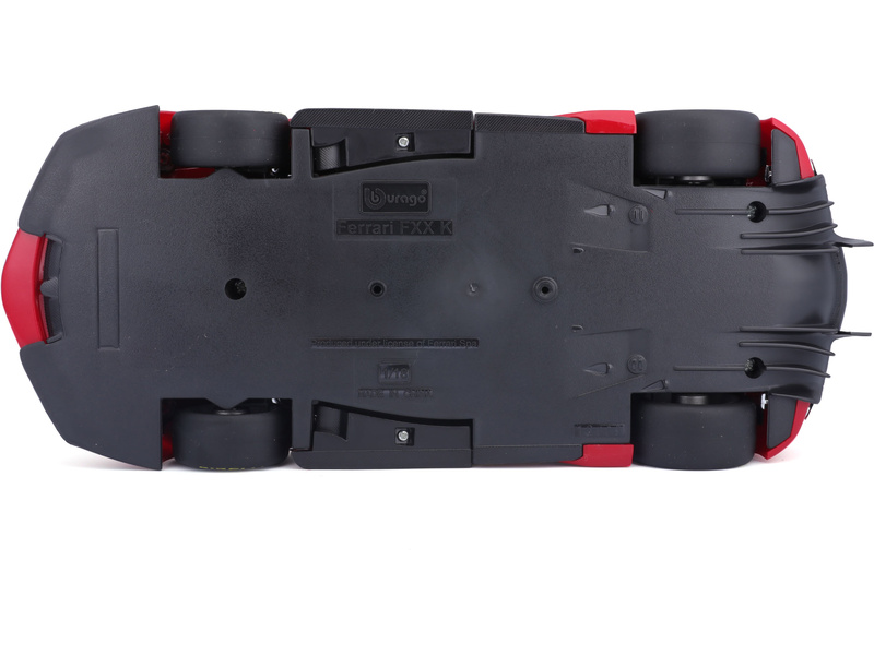 Bburago Signature Ferrari FXX K 1:18 červená