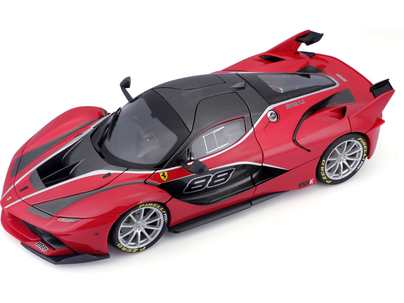 Bburago Signature Ferrari FXX K 1:18 červená