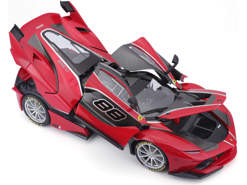 Bburago Signature Ferrari FXX K 1:18 červená