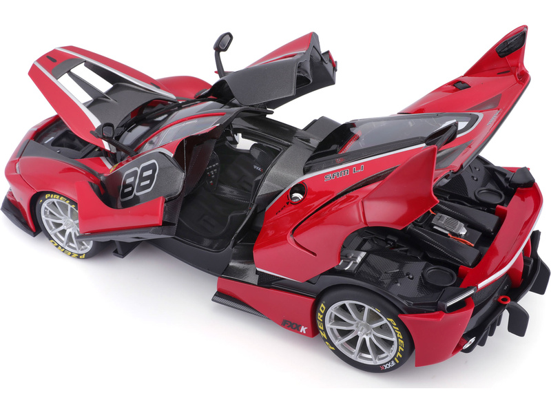 Bburago Signature Ferrari FXX K 1:18 červená