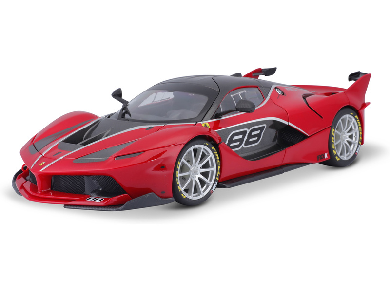Bburago Signature Ferrari FXX K 1:18 červená
