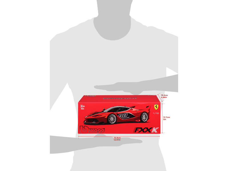 Bburago Signature Ferrari FXX K 1:18 červená