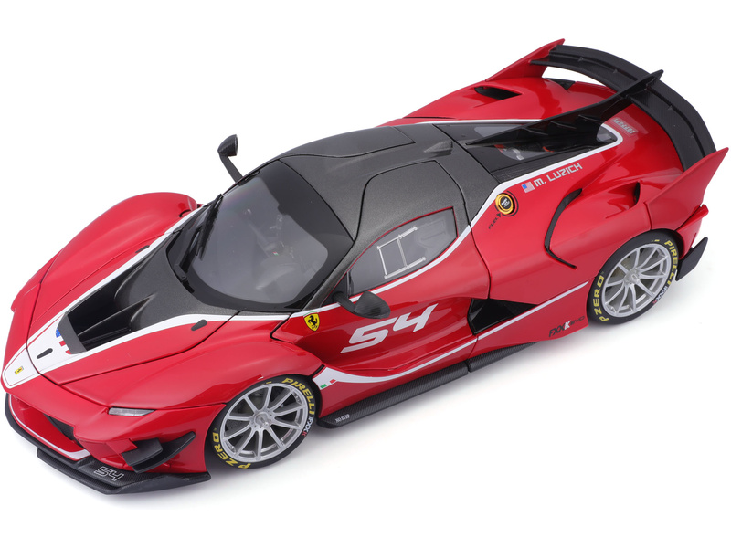 Bburago Signature Ferrari FXX-K EVO 1:18 červená