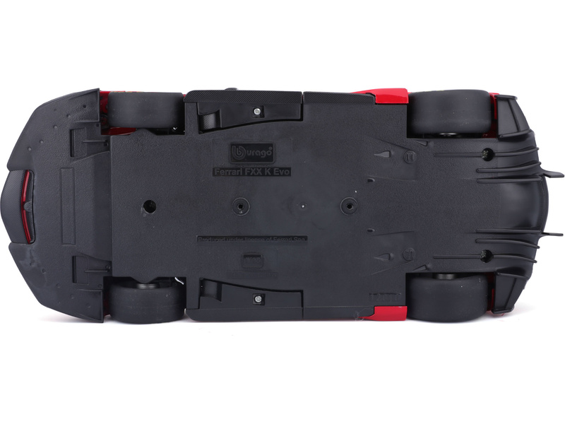 Bburago Signature Ferrari FXX-K EVO 1:18 červená
